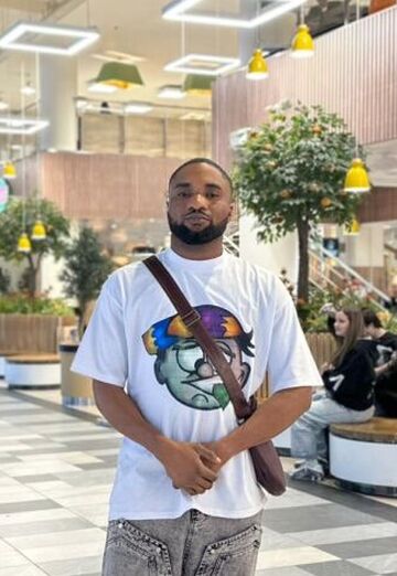 My photo - Ernest Ebuzor, 30 from Moscow (@ernestebuzor)