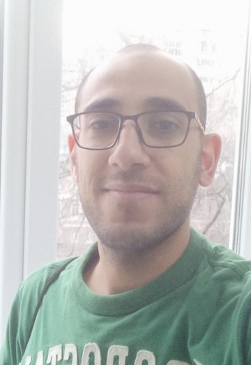 My photo - Hossam, 37 from Moscow (@hossam203)