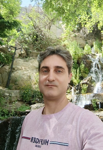 My photo - Morteza, 48 from Saint Petersburg (@morteza60)