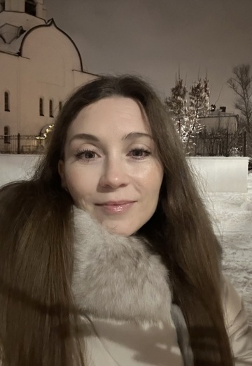 My photo - Elena, 37 from Moscow (@elena565530)