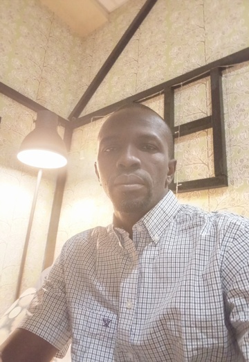 My photo - Ousmane, 42 from Moscow (@ousmane64)