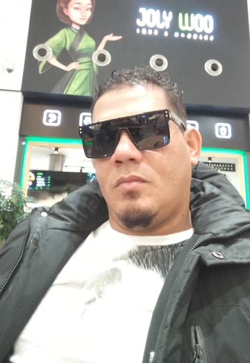 My photo - Yacel Arturo, 40 from Saint Petersburg (@yacelarturo)