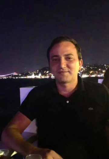 My photo - Mehmet, 44 from Istanbul (@mehmet2763)