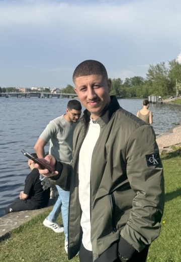 My photo - Mohammad, 22 from Saint Petersburg (@mohammad1347)