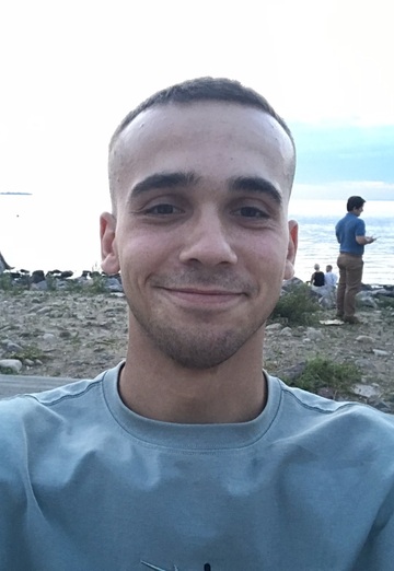 My photo - Mhail, 22 from Saint Petersburg (@mhail115)