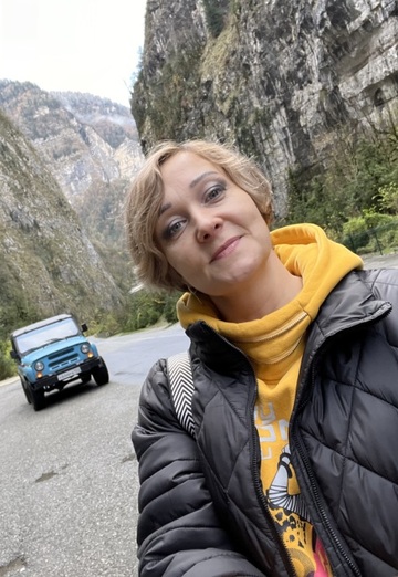 My photo - Melanya, 46 from Novosibirsk (@melanya164)