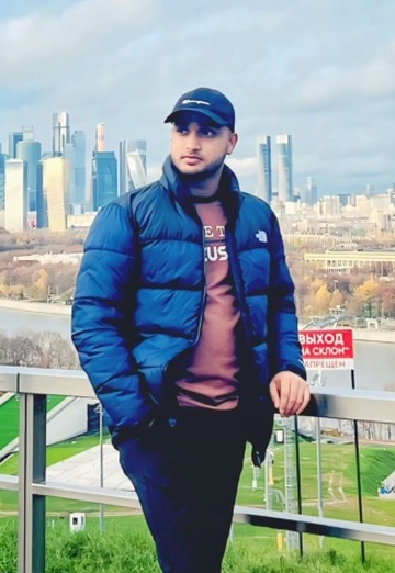 My photo - Akram Hosseyn, 24 from Moscow (@akramhosseyn)